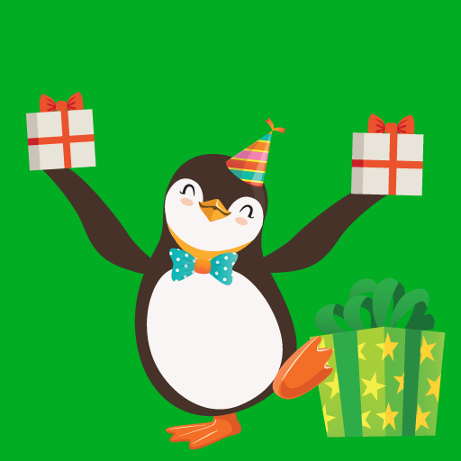 Party Penguin 019