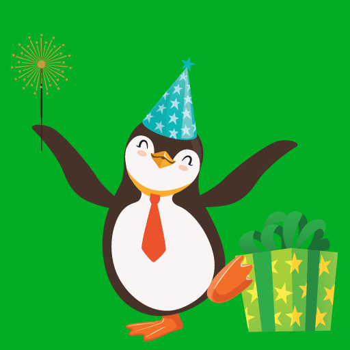 Party Penguin 019