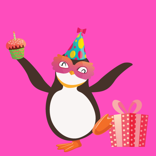 Party Penguin 021