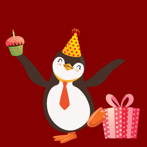 Party Penguin 012