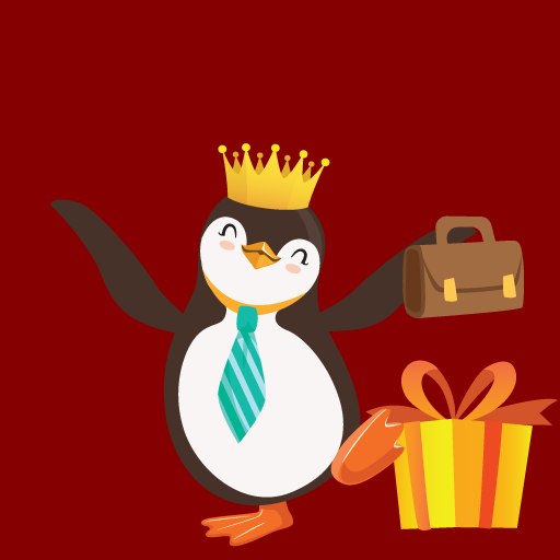 Party Penguin 006