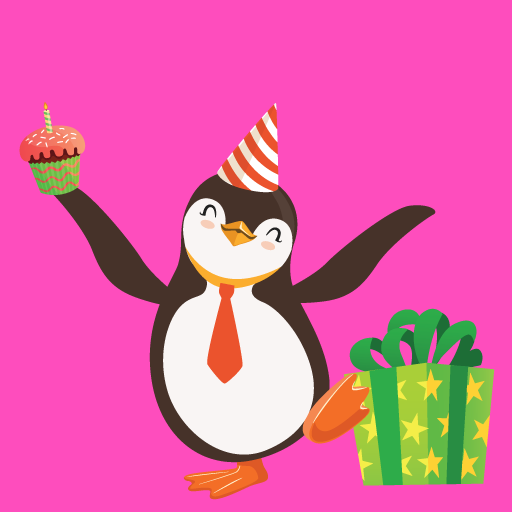 Party Penguin 006