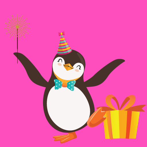 Party Penguin 020