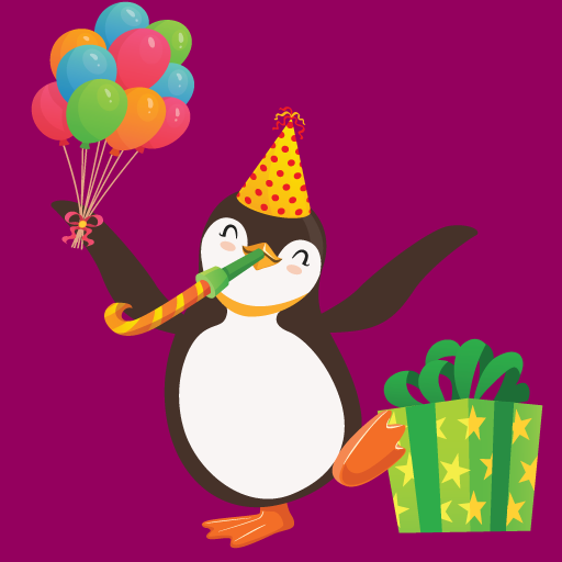 Party Penguin 022