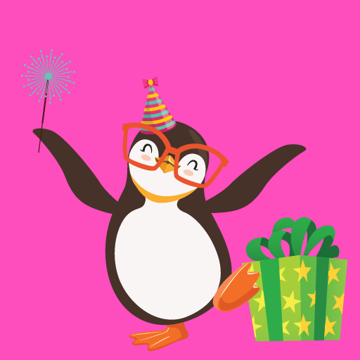 Party Penguin 019