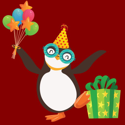 Party Penguin 006