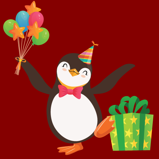 Party Penguin 043