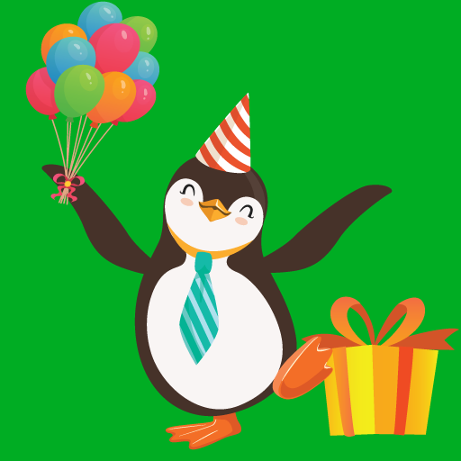 Party Penguin 030