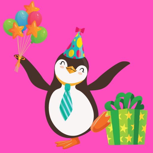 Party Penguin 039