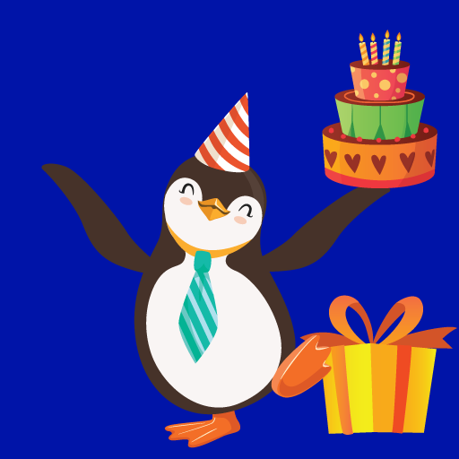 Party Penguin 041