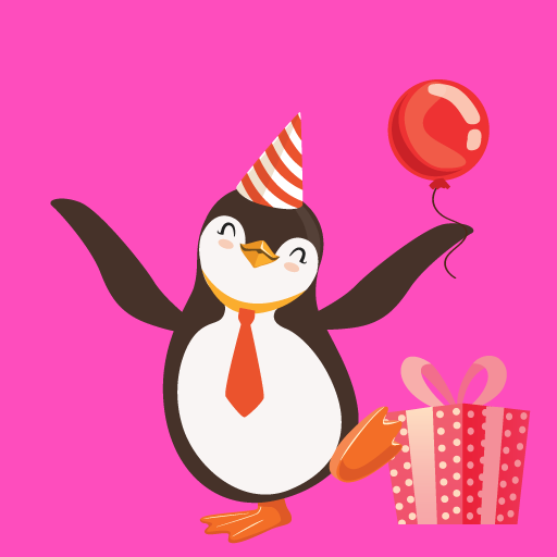 Party Penguin 021