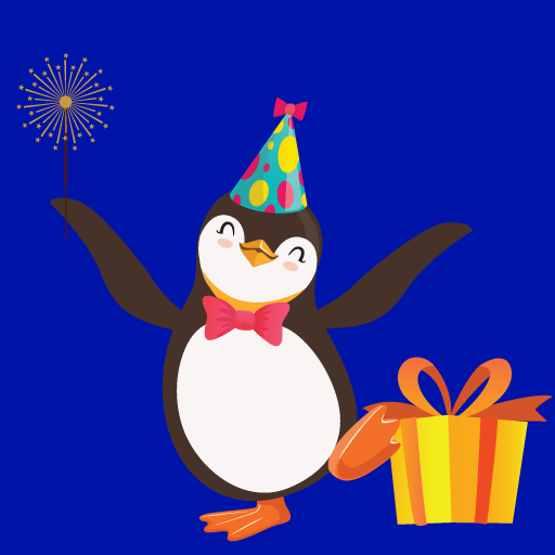 Party Penguin 044