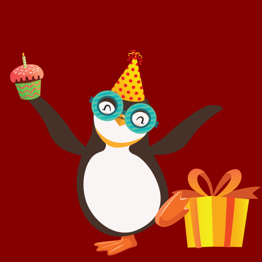 Party Penguin 050